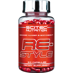 SCITEC Re-style 60 kapsułek